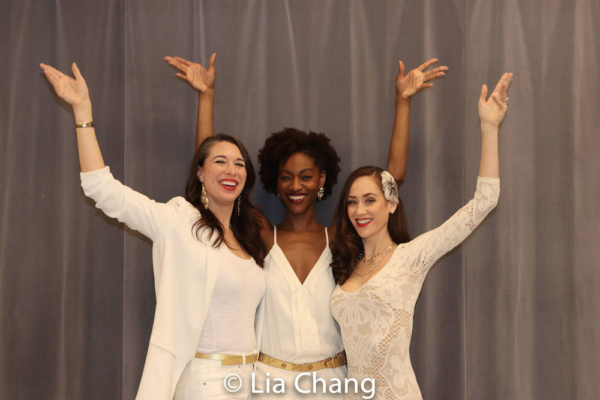 Photo Flash: Chatting With Director Andre De Shields In The SOPHISTICATED LADIES Rehearsal Room Image