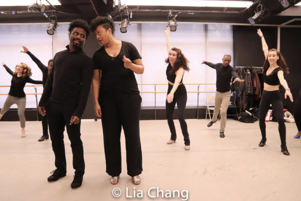 Photo Flash: Chatting With Director Andre De Shields In The SOPHISTICATED LADIES Rehearsal Room Image