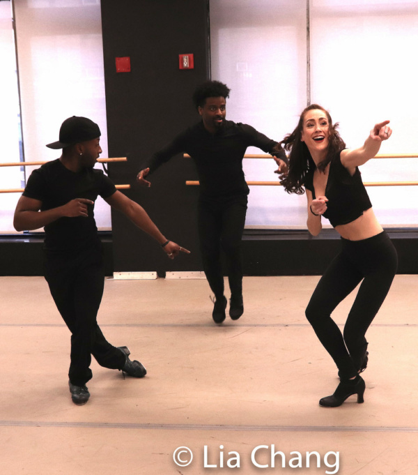 Photo Flash: Chatting With Director Andre De Shields In The SOPHISTICATED LADIES Rehearsal Room Image