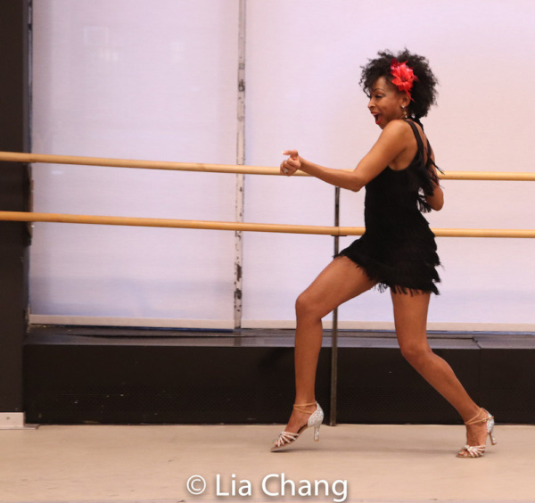 Photo Flash: Chatting With Director Andre De Shields In The SOPHISTICATED LADIES Rehearsal Room Image