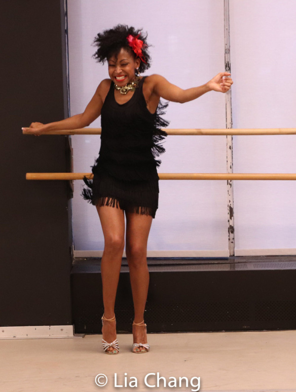 Photo Flash: Chatting With Director Andre De Shields In The SOPHISTICATED LADIES Rehearsal Room Image