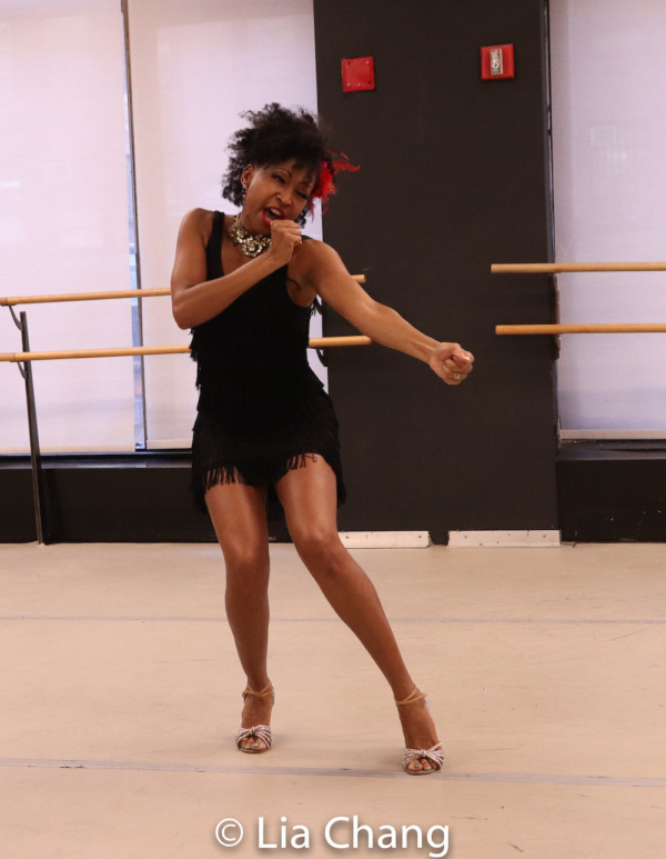Photo Flash: Chatting With Director Andre De Shields In The SOPHISTICATED LADIES Rehearsal Room 