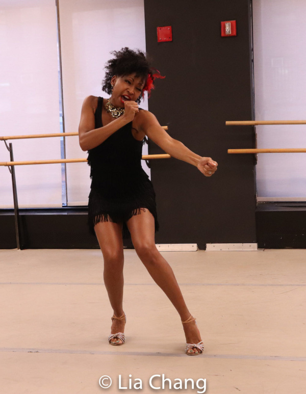 Photo Flash: Chatting With Director Andre De Shields In The SOPHISTICATED LADIES Rehearsal Room Image