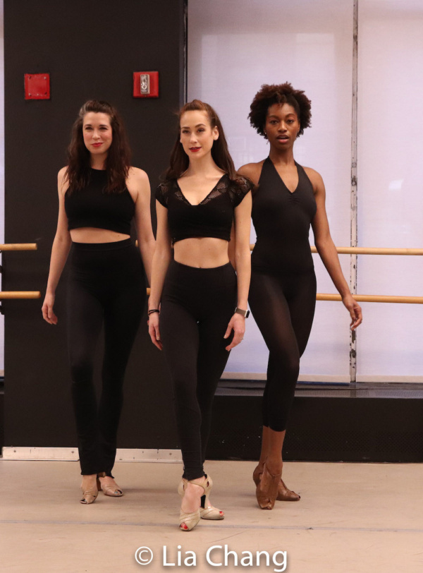 Photo Flash: Chatting With Director Andre De Shields In The SOPHISTICATED LADIES Rehearsal Room Image