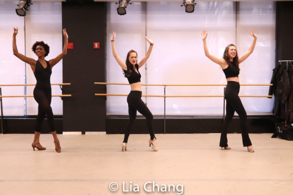 Photo Flash: Chatting With Director Andre De Shields In The SOPHISTICATED LADIES Rehearsal Room Image