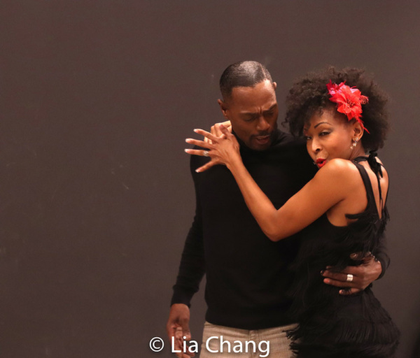 Photo Flash: Chatting With Director Andre De Shields In The SOPHISTICATED LADIES Rehearsal Room Image