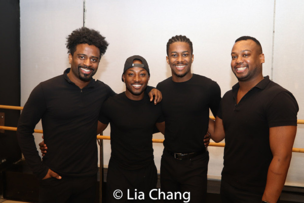 Photo Flash: Chatting With Director Andre De Shields In The SOPHISTICATED LADIES Rehearsal Room Image