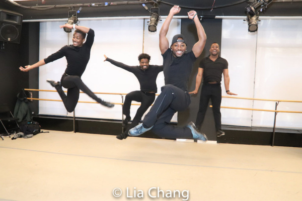 Photo Flash: Chatting With Director Andre De Shields In The SOPHISTICATED LADIES Rehearsal Room Image