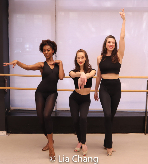 Photo Flash: Chatting With Director Andre De Shields In The SOPHISTICATED LADIES Rehearsal Room Image