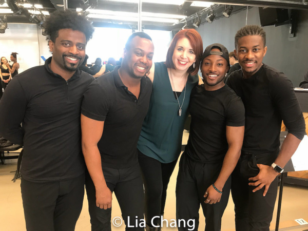 Photo Flash: Chatting With Director Andre De Shields In The SOPHISTICATED LADIES Rehearsal Room Image