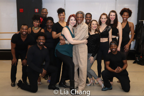 Photo Flash: Chatting With Director Andre De Shields In The SOPHISTICATED LADIES Rehearsal Room Image