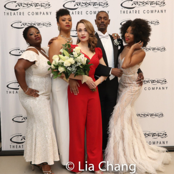 Photo Flash: Chatting With Director Andre De Shields In The SOPHISTICATED LADIES Rehearsal Room Image
