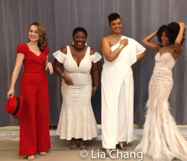 Photo Flash: Chatting With Director Andre De Shields In The SOPHISTICATED LADIES Rehearsal Room Image