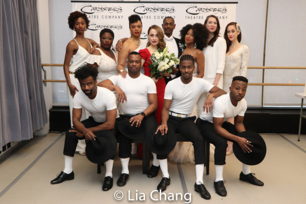Photo Flash: Chatting With Director Andre De Shields In The SOPHISTICATED LADIES Rehearsal Room Image