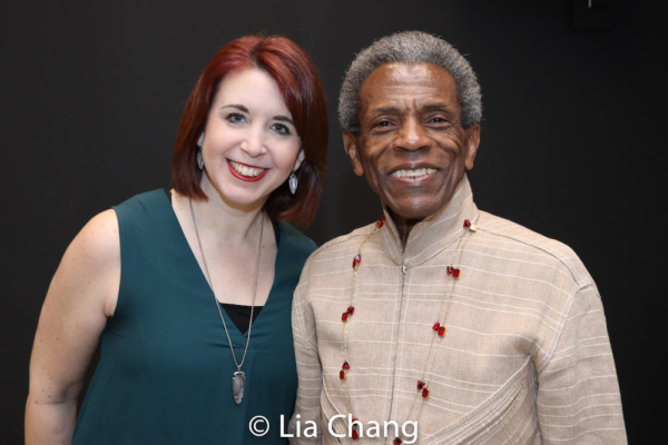 Photo Flash: Chatting With Director Andre De Shields In The SOPHISTICATED LADIES Rehearsal Room Image