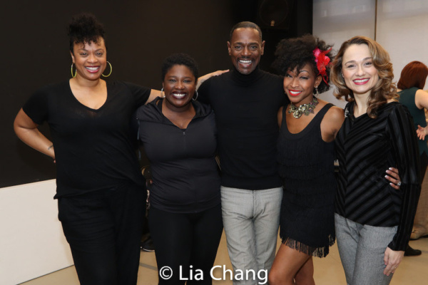 Photo Flash: Chatting With Director Andre De Shields In The SOPHISTICATED LADIES Rehearsal Room Image