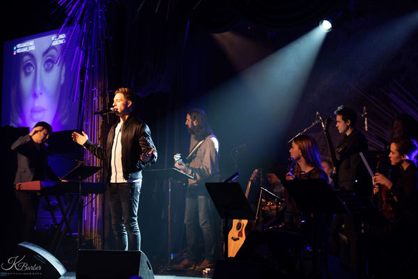 Photo Flash: Hello...It's BROADWAY SINGS ADELE Starring Matt Doyle, Isaac Powell, Wesley Taylor, and More! Image