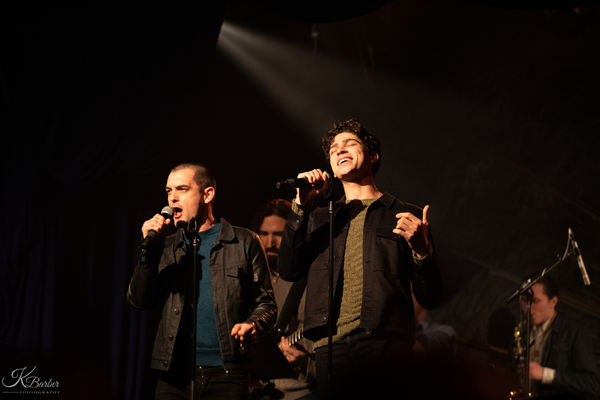 Photo Flash: Hello...It's BROADWAY SINGS ADELE Starring Matt Doyle, Isaac Powell, Wesley Taylor, and More! Image