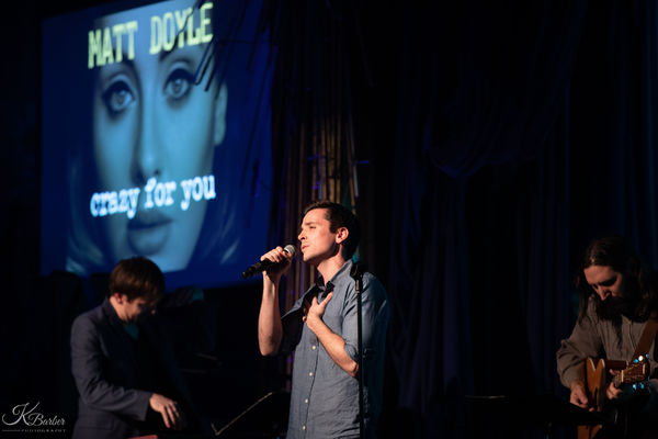 Photo Flash: Hello...It's BROADWAY SINGS ADELE Starring Matt Doyle, Isaac Powell, Wesley Taylor, and More! Image