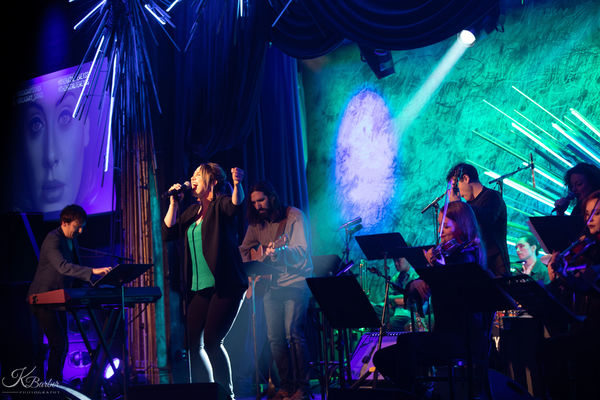 Photo Flash: Hello...It's BROADWAY SINGS ADELE Starring Matt Doyle, Isaac Powell, Wesley Taylor, and More! Image