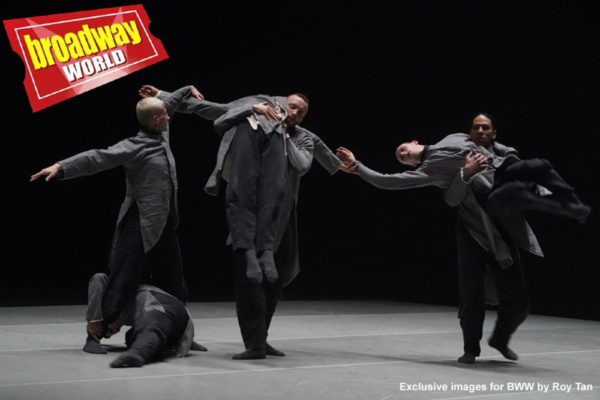 Photo Flash: Ballet Boyz Present THEM/US At Sadler's Wells Image
