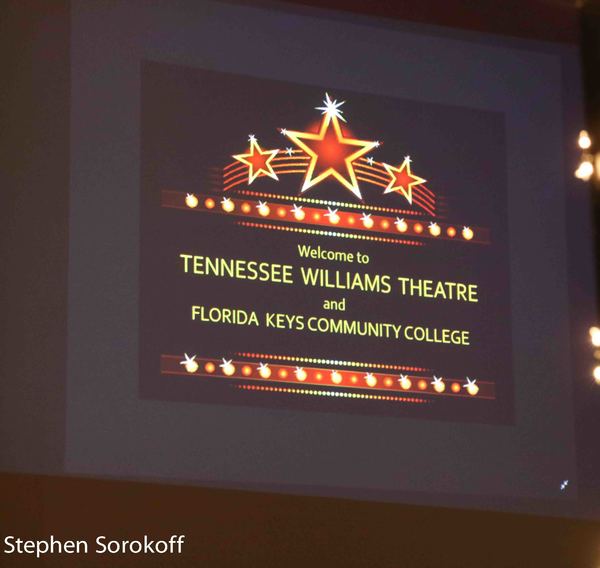 Photo Coverage: Lucie Arnaz & Randy Roberts Bring 'We're Singing Our Songs' to Tennessee Williams Cabaret Theatre Image