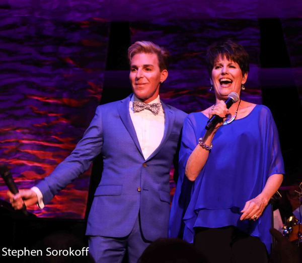 Photo Coverage: Lucie Arnaz & Randy Roberts Bring 'We're Singing Our Songs' to Tennessee Williams Cabaret Theatre Image