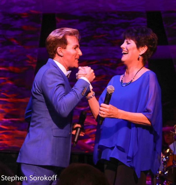 Photo Coverage: Lucie Arnaz & Randy Roberts Bring 'We're Singing Our Songs' to Tennessee Williams Cabaret Theatre Image