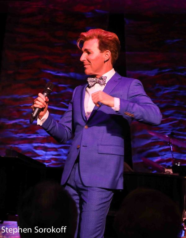 Photo Coverage: Lucie Arnaz & Randy Roberts Bring 'We're Singing Our Songs' to Tennessee Williams Cabaret Theatre Image