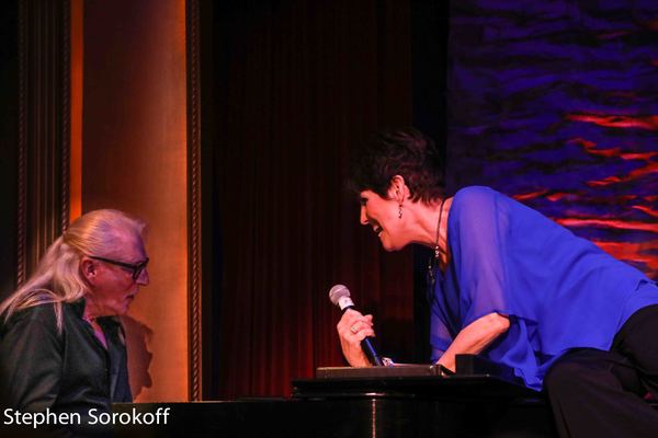 Photo Coverage: Lucie Arnaz & Randy Roberts Bring 'We're Singing Our Songs' to Tennessee Williams Cabaret Theatre Image