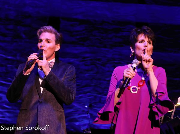 Photo Coverage: Lucie Arnaz & Randy Roberts Bring 'We're Singing Our Songs' to Tennessee Williams Cabaret Theatre Image