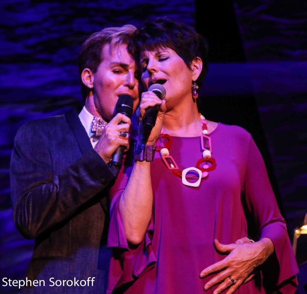 Photo Coverage: Lucie Arnaz & Randy Roberts Bring 'We're Singing Our Songs' to Tennessee Williams Cabaret Theatre Image