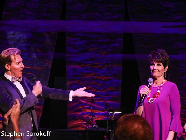 Photo Coverage: Lucie Arnaz & Randy Roberts Bring 'We're Singing Our Songs' to Tennessee Williams Cabaret Theatre Image