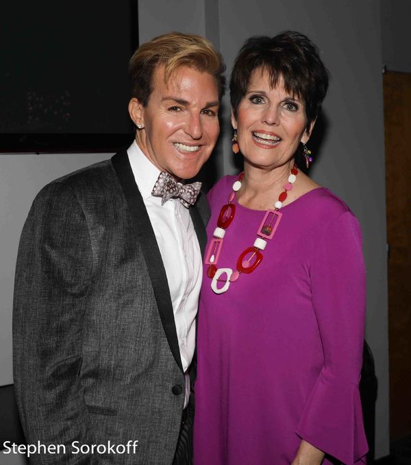 Photo Coverage: Lucie Arnaz & Randy Roberts Bring 'We're Singing Our Songs' to Tennessee Williams Cabaret Theatre Image