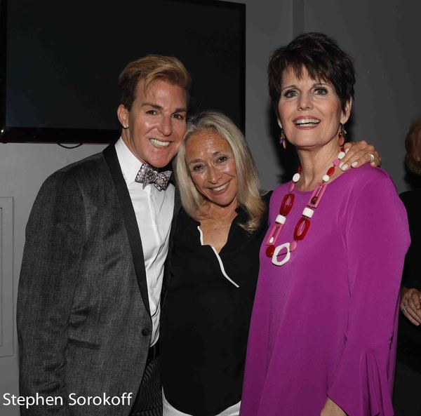 Photo Coverage: Lucie Arnaz & Randy Roberts Bring 'We're Singing Our Songs' to Tennessee Williams Cabaret Theatre Image