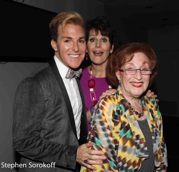 Photo Coverage: Lucie Arnaz & Randy Roberts Bring 'We're Singing Our Songs' to Tennessee Williams Cabaret Theatre Image