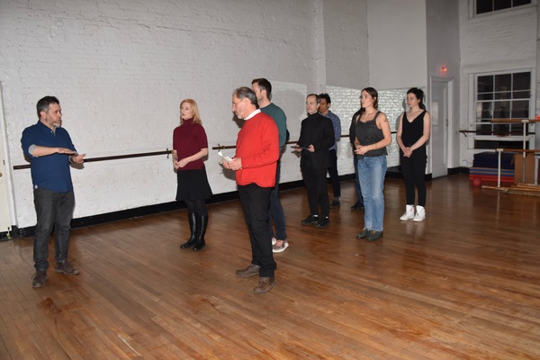 Photo Coverage: Meet the Company of Shakespeare@'s HAMLET 