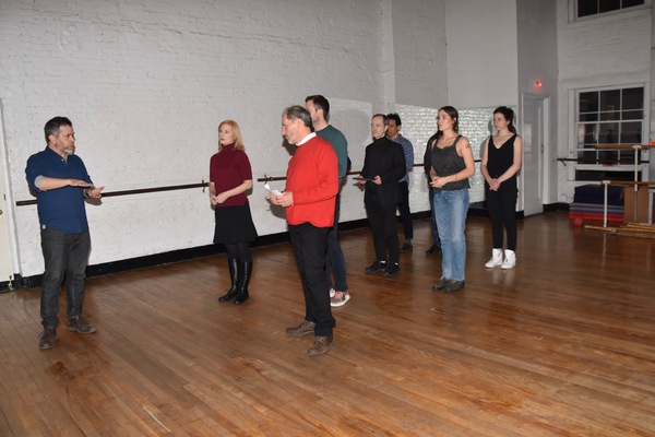 Photo Coverage: Meet the Company of Shakespeare@'s HAMLET Image