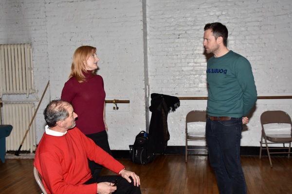 Photo Coverage: Meet the Company of Shakespeare@'s HAMLET 