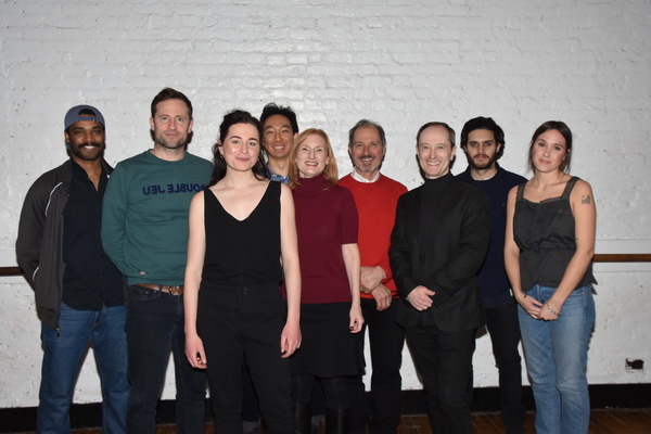 Photo Coverage: Meet the Company of Shakespeare@'s HAMLET 