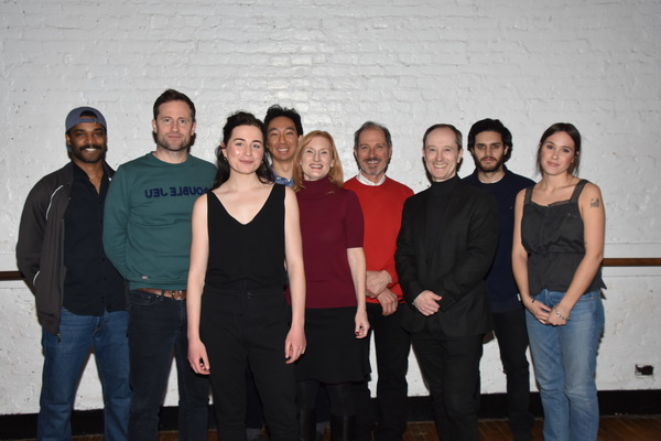 Photo Coverage: Meet the Company of Shakespeare@'s HAMLET Image
