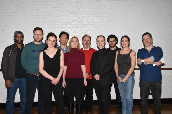 Photo Coverage: Meet the Company of Shakespeare@'s HAMLET 