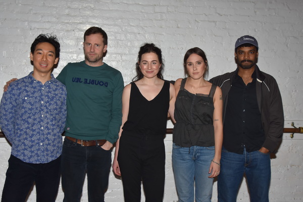 Photo Coverage: Meet the Company of Shakespeare@'s HAMLET Image