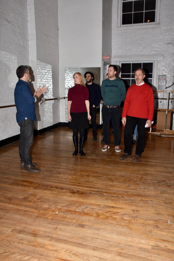 Photo Coverage: Meet the Company of Shakespeare@'s HAMLET 