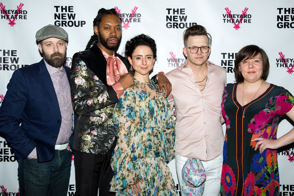 Matt Saunders, Jeremy O. Harris, Danya Taymor, Lee Kinney, Isabella Byrd Photo