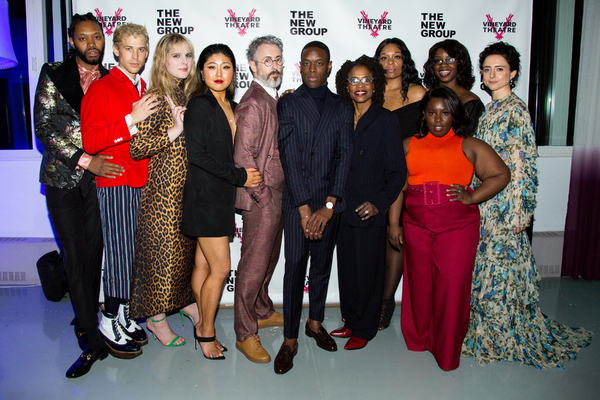 Photo Coverage: The New Group and Vineyard Theatre Celebrate Opening Night of DADDY  Image