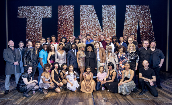 Photo Flash: TINA - THE TINA TURNER MUSICAL Celebrates Opening Night in Hamburg Image