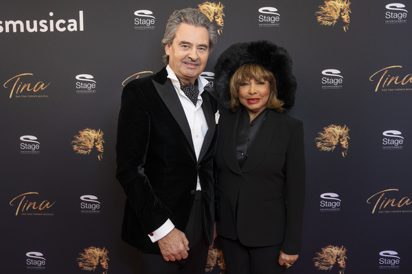 Tina Turner and Erwin Bach Photo