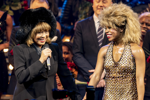 Photo Flash: TINA - THE TINA TURNER MUSICAL Celebrates Opening Night in Hamburg Image