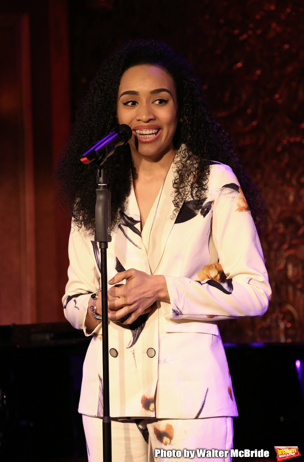 Photo Coverage: Nicole Vanessa Ortiz Previews BECOMING HER: A DIVA'S TRIBUTE Image